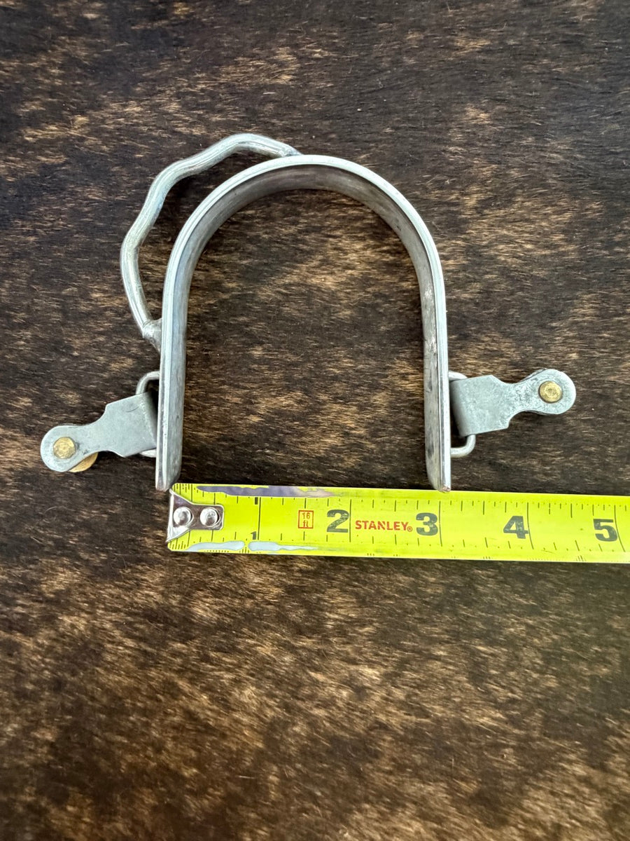 Weaver Ladies Barrel Bumper Spurs      SPR1153