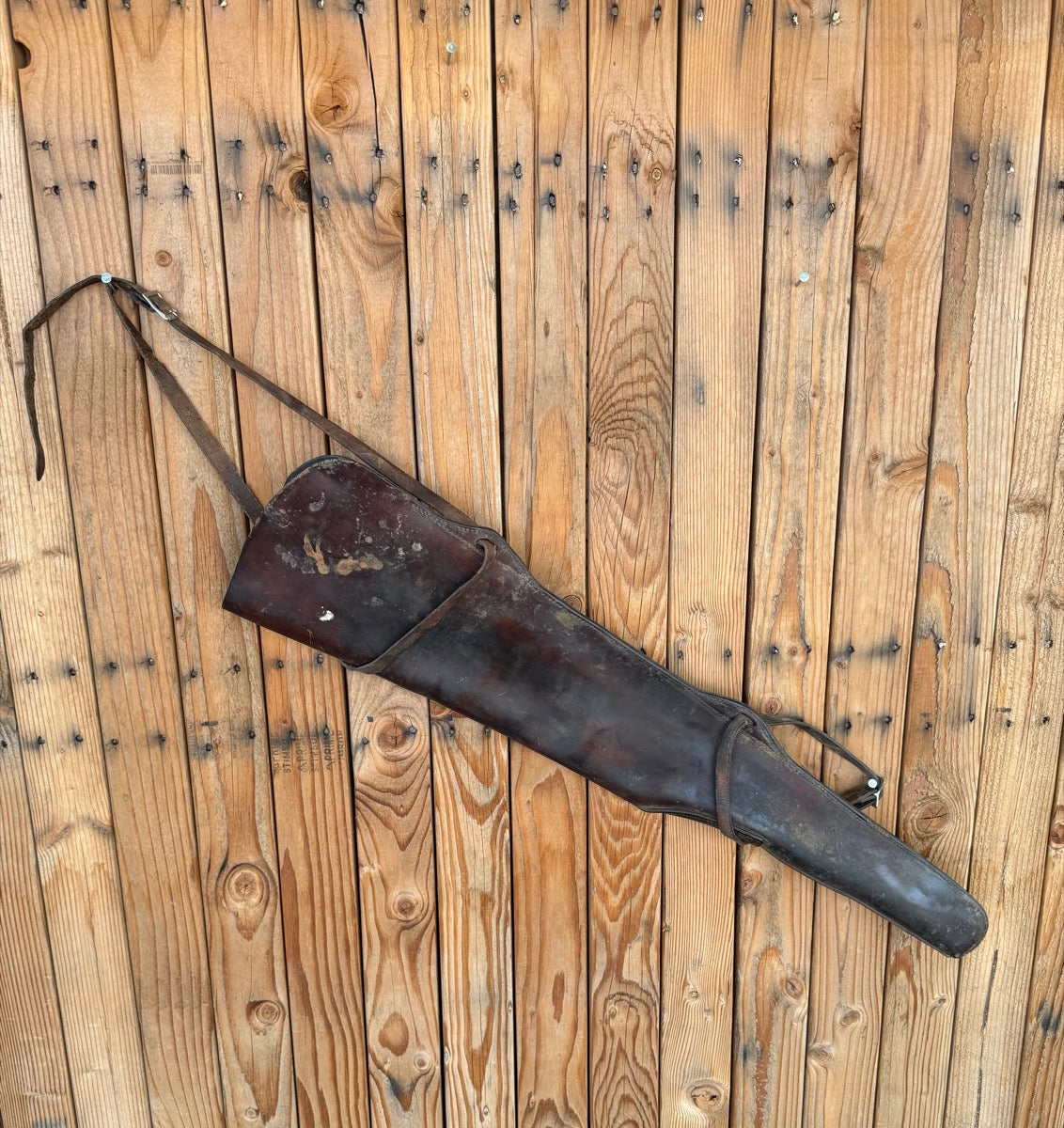 The Hunter Company Open Top Rifle Scabbard      SB1126