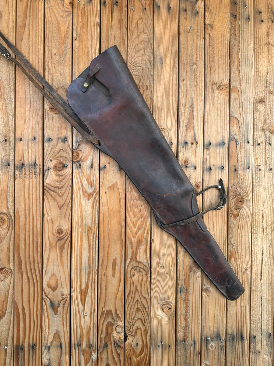 The Hunter Company Open Top Rifle Scabbard      SB1126