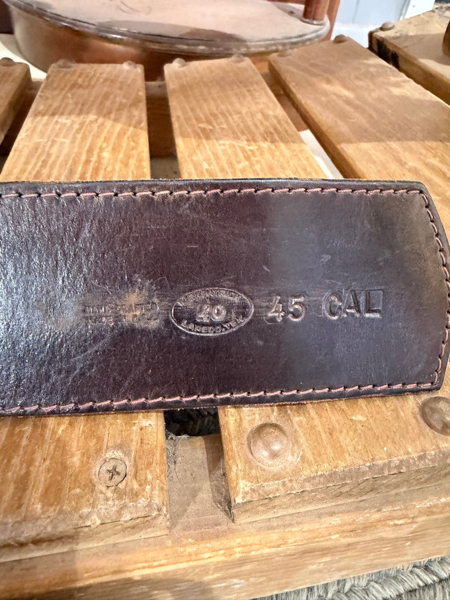 Rifle Cartridge Belt by Kirkpatrick Leather     SB1127