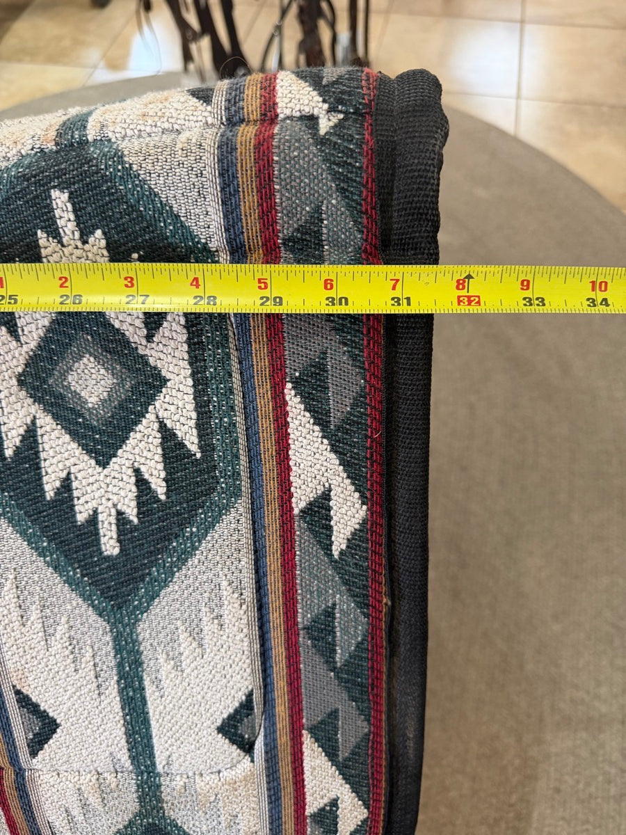 32" x 3/4" Reinsman Contoured Tacky Too Western Saddle Pad      SP1170