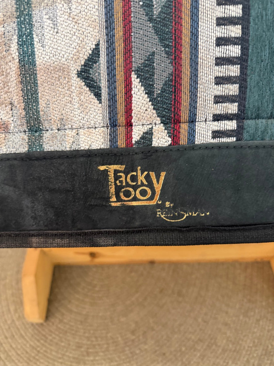 32" x 3/4" Reinsman Contoured Tacky Too Western Saddle Pad      SP1170