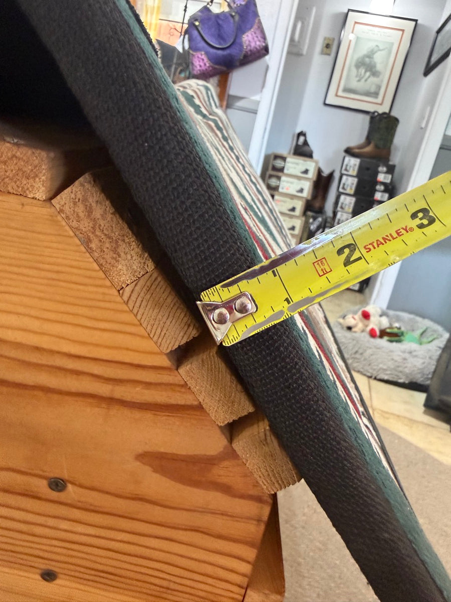 32" x 3/4" Reinsman Contoured Tacky Too Western Saddle Pad      SP1170