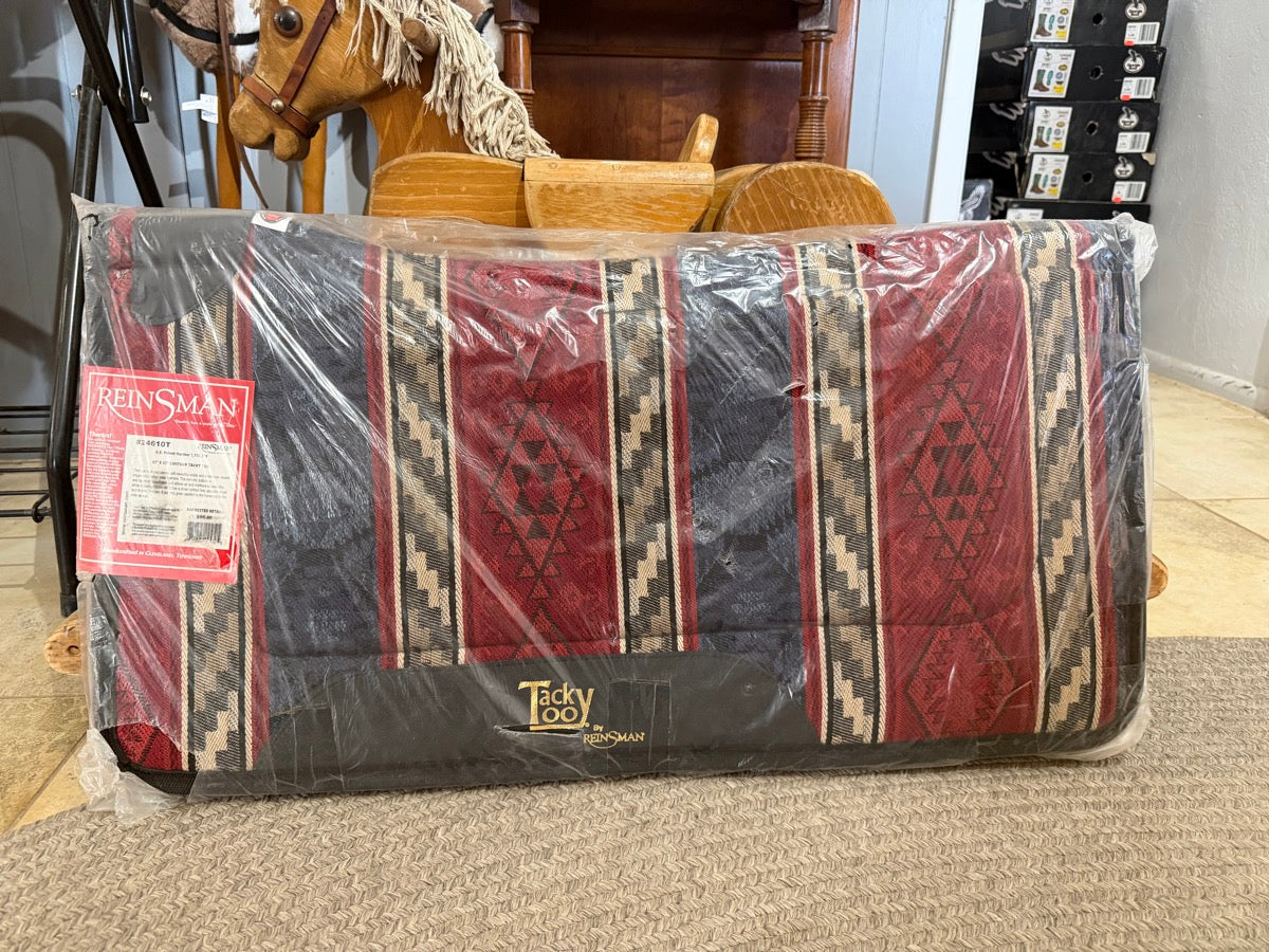 32" x 3/4" Reinsman Contoured Tacky Too Western Saddle Pad      SP1171