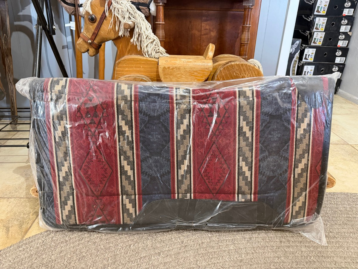 32" x 3/4" Reinsman Contoured Tacky Too Western Saddle Pad      SP1171