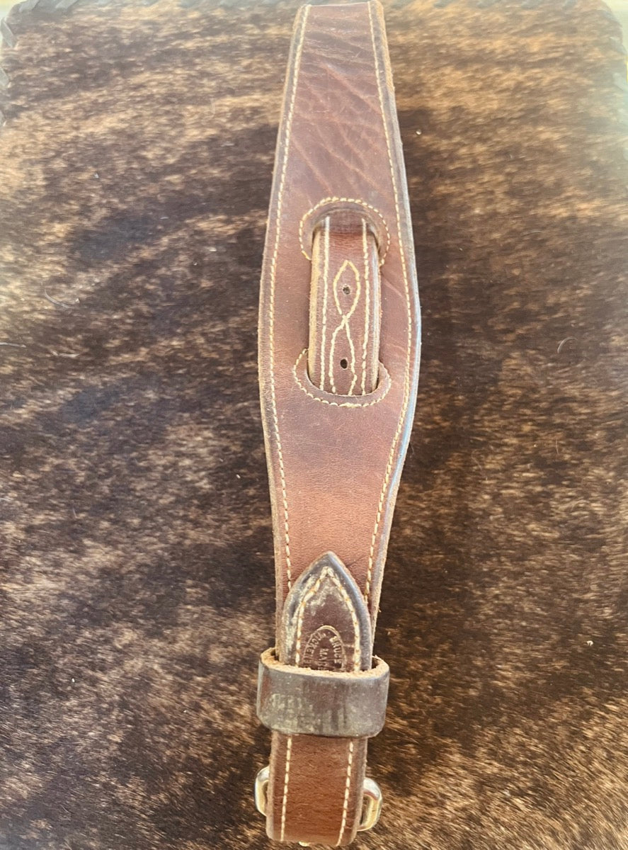 Bruce Meier Figure 8 Leather Horse Hobbles   HBL1111
