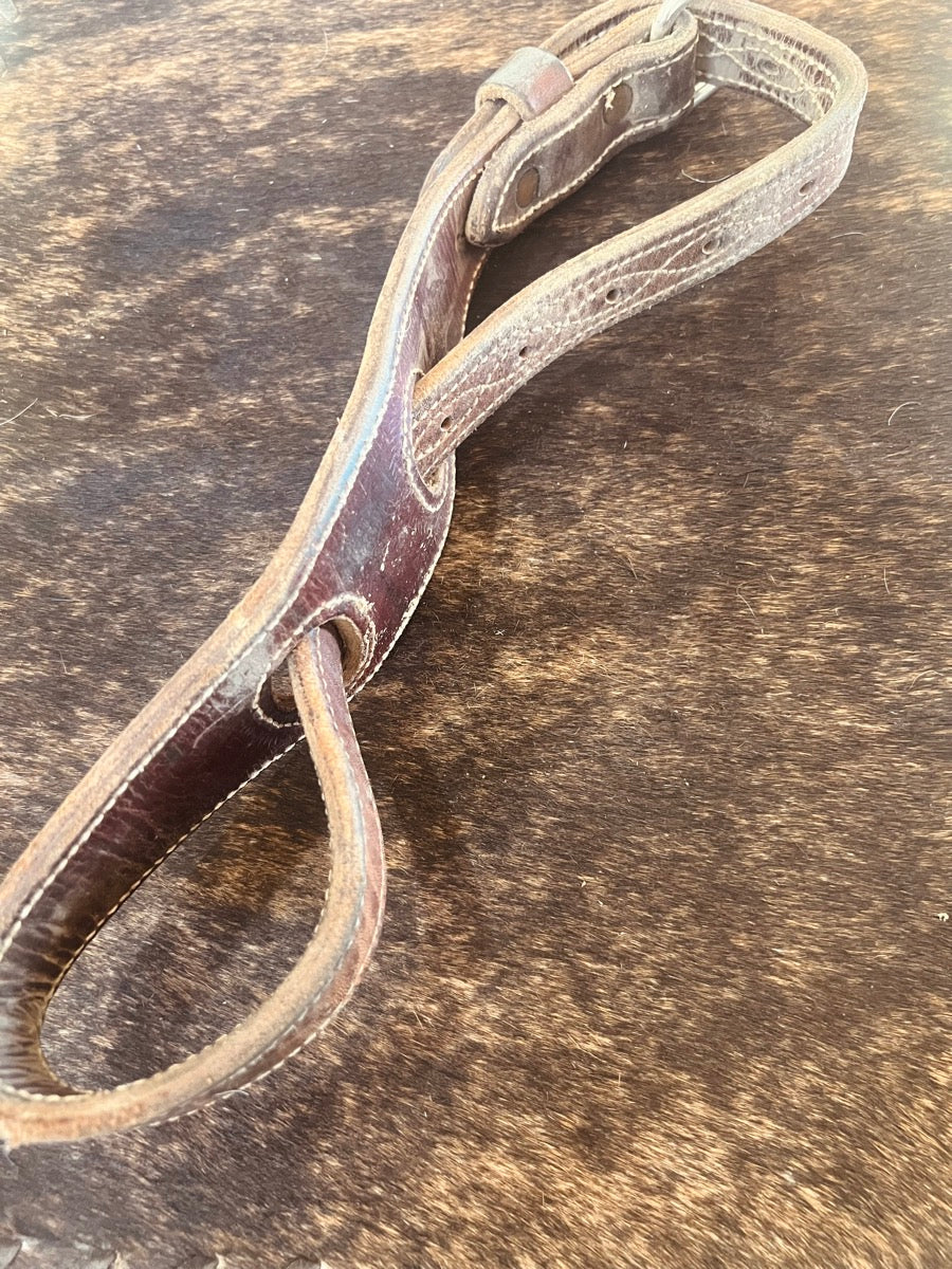 Bruce Meier Figure 8 Leather Horse Hobbles   HBL1111