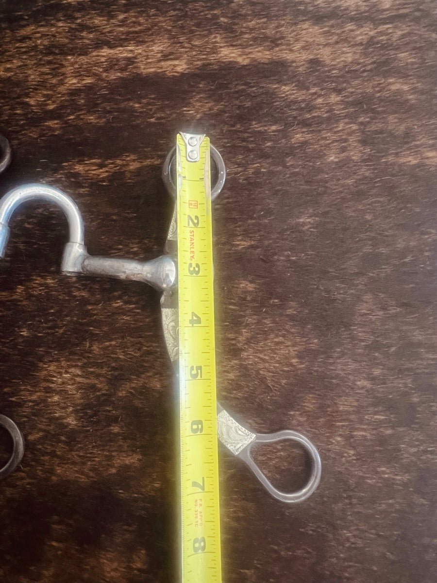Reinsman Pro Roper 876 Correction Horse Bit      B1170
