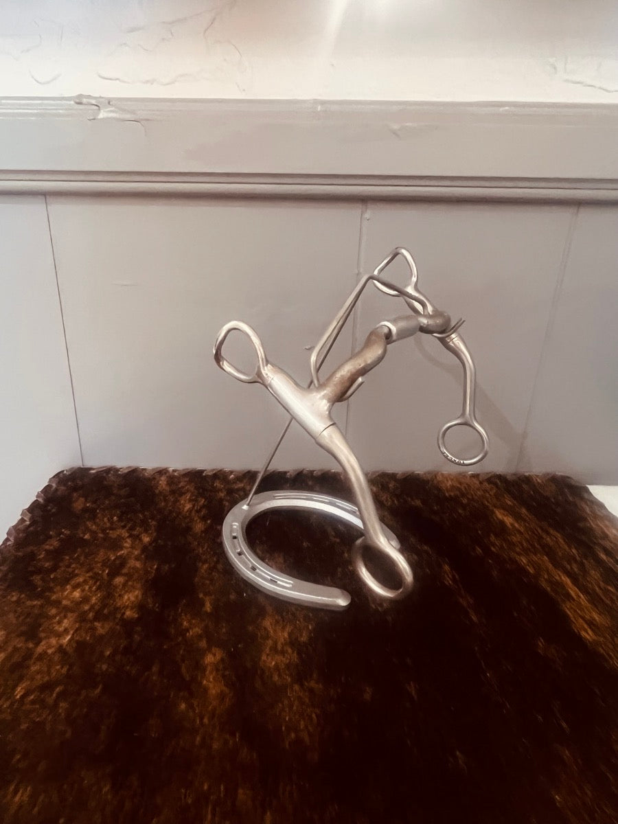 Myler Level 2 Low Port Comfort Sweet Iron Snaffle Horse Bit      B1171