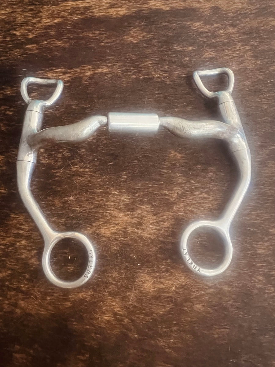 Myler Level 2 Low Port Comfort Sweet Iron Snaffle Horse Bit      B1171