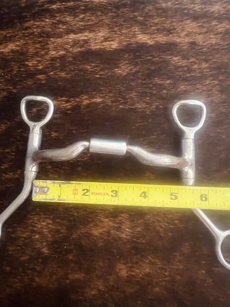 Myler Level 2 Low Port Comfort Sweet Iron Snaffle Horse Bit      B1171