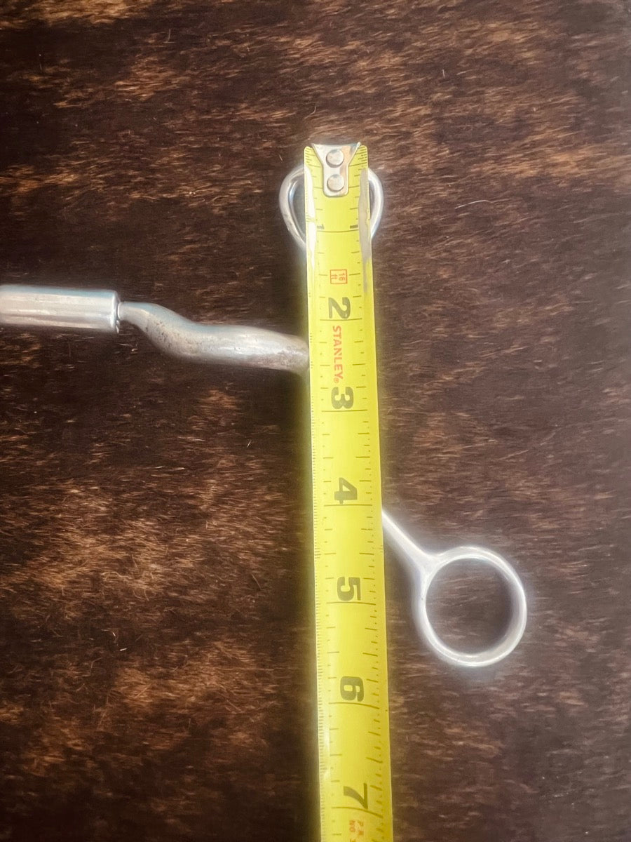 Myler Level 2 Low Port Comfort Sweet Iron Snaffle Horse Bit      B1171