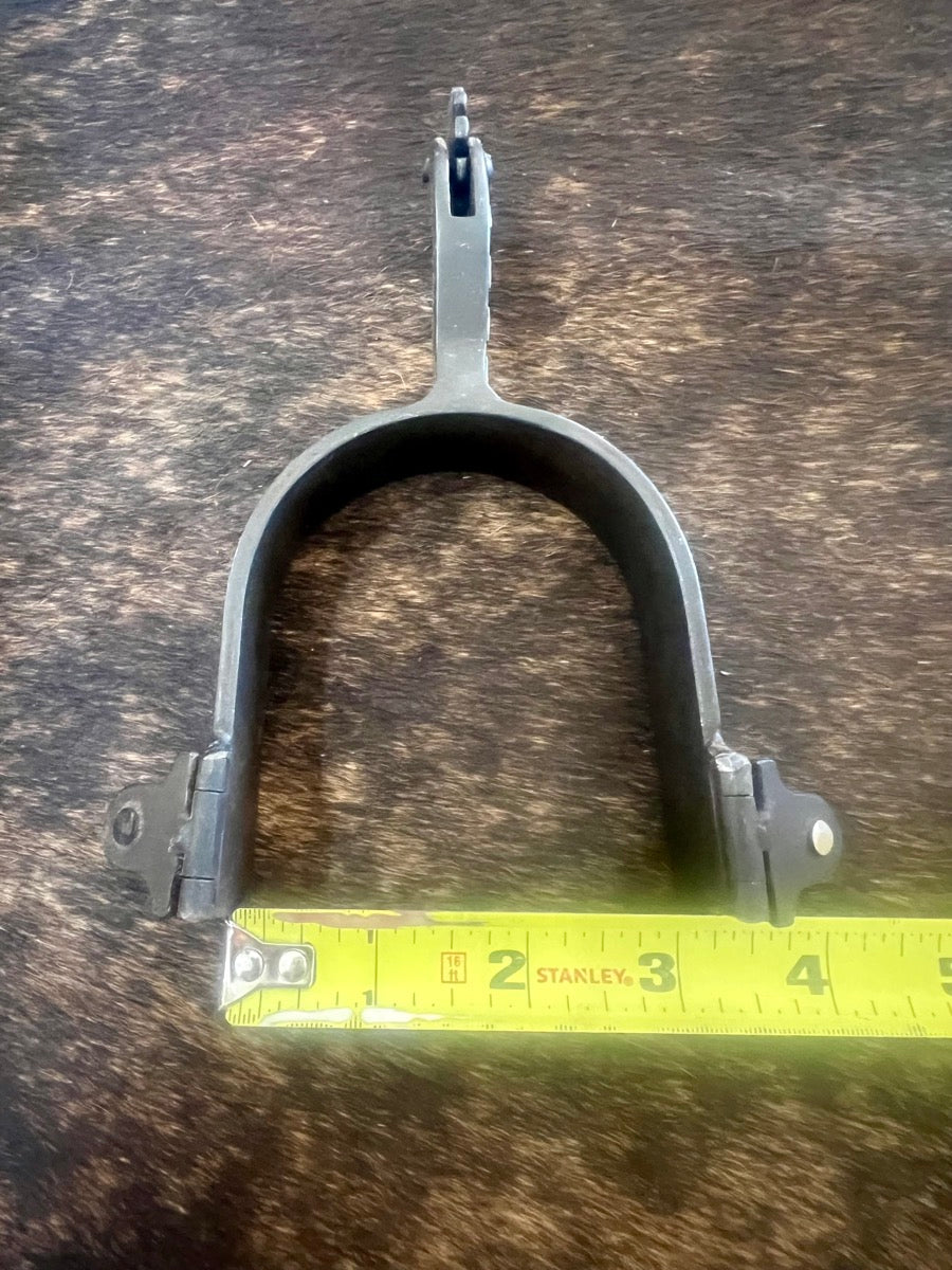 Antique Brown Revolver Spurs    SPR1123