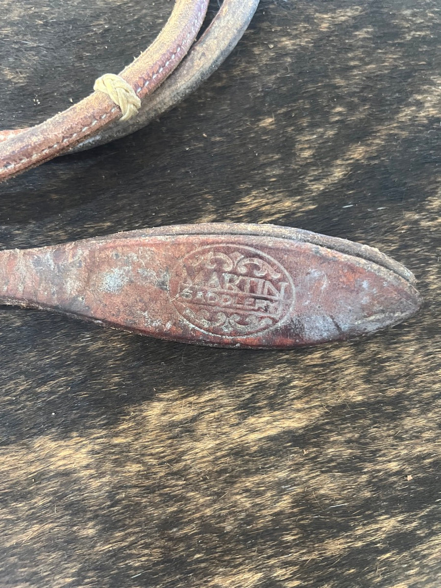 Martin Saddlery Over and Under Whip with Popper OVR1111