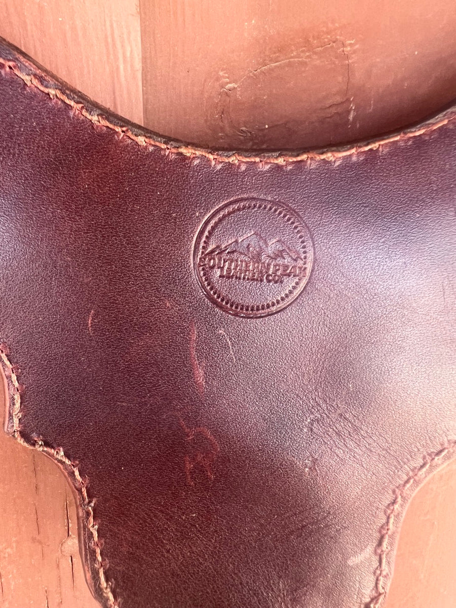 Southern Peak Leather Custom Breast Collar    BCL1126