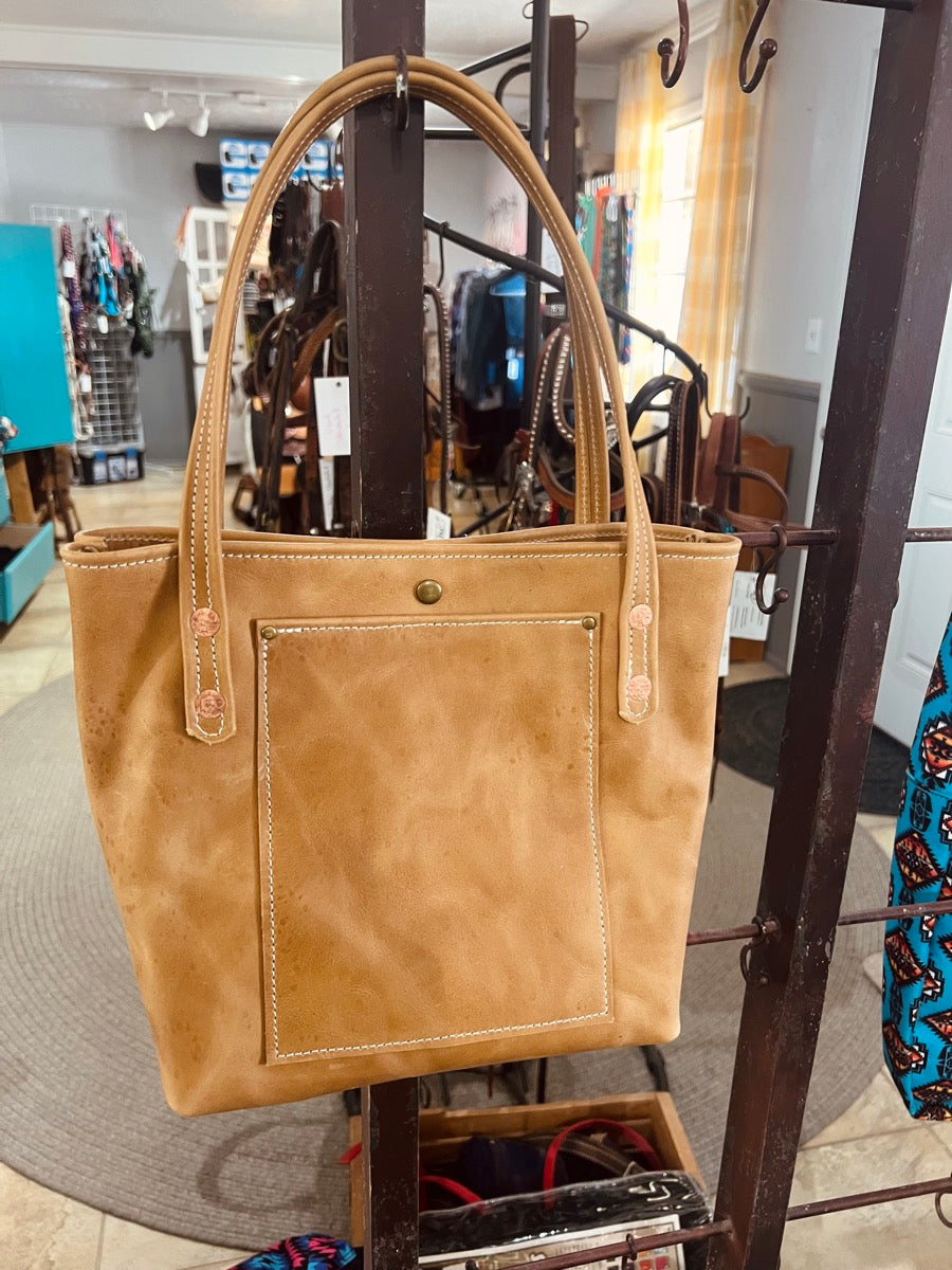 Leather Tote Bag