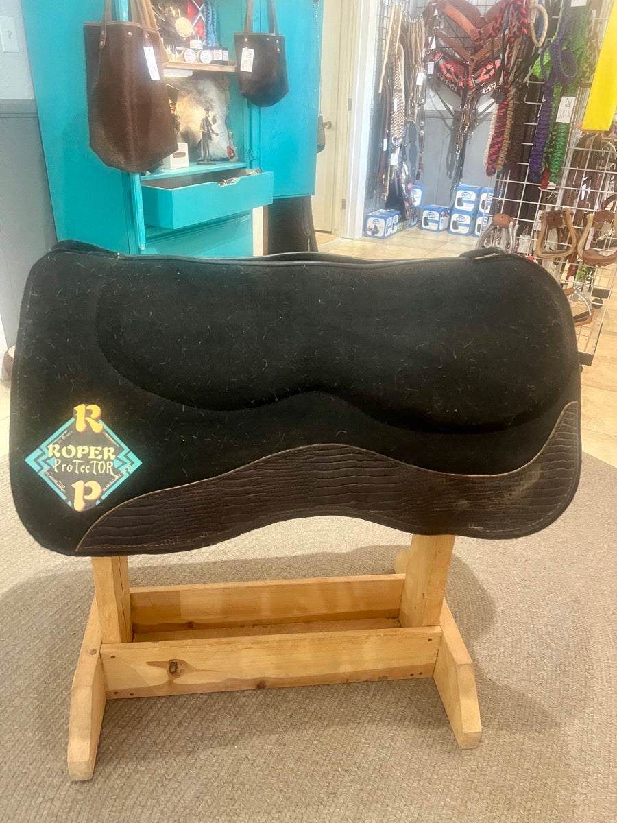 Len Brown 32 x 34 Roper Protector Western Horse Saddle Pad    SP11120