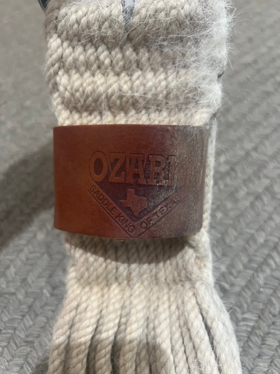 32 in Mustang Ozark Mohair Straight Front Cinch    CN1131