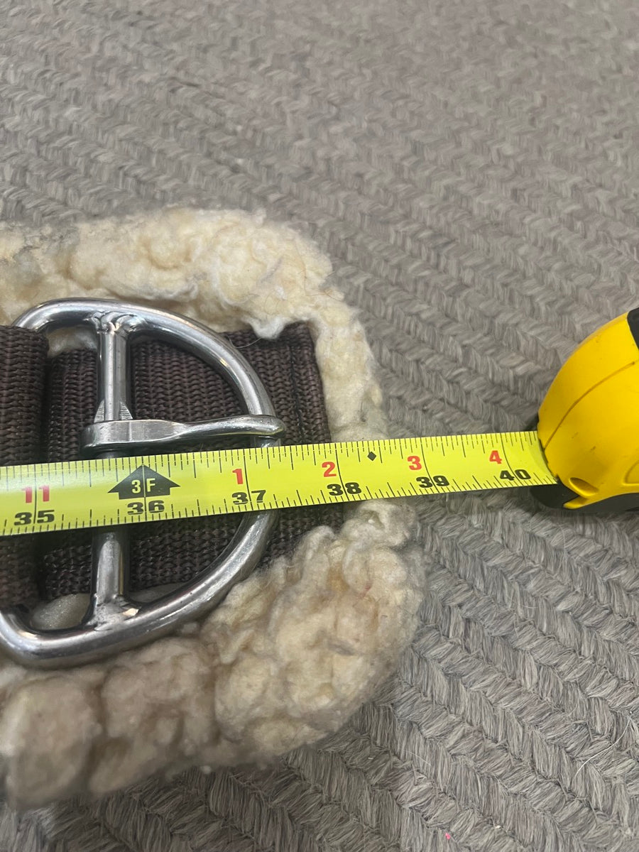 36 in Fleece Straight Front Cinch    CN1132