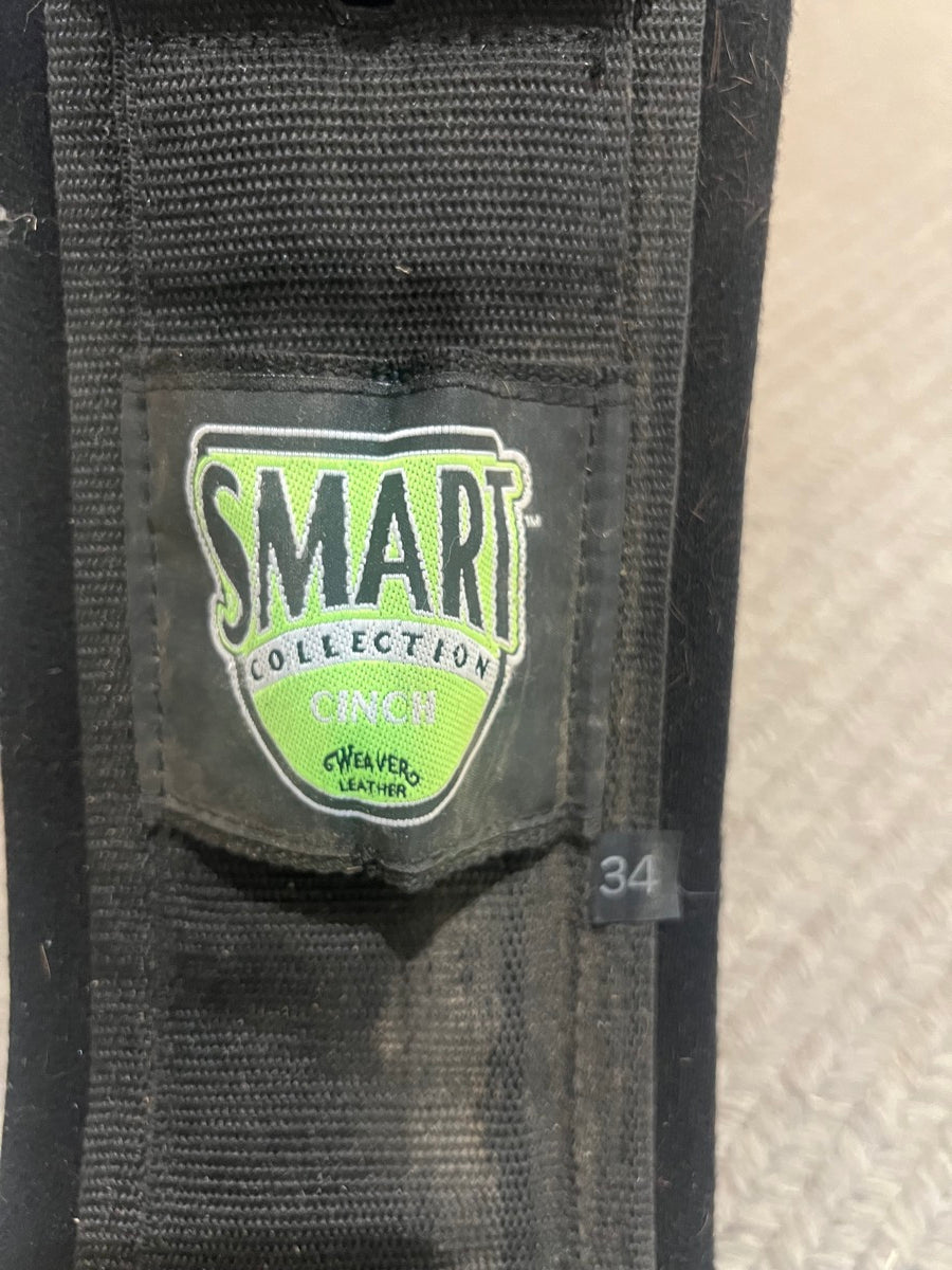 34 in Weaver Equine Smart Cinch Straight Front Cinch    CN1133