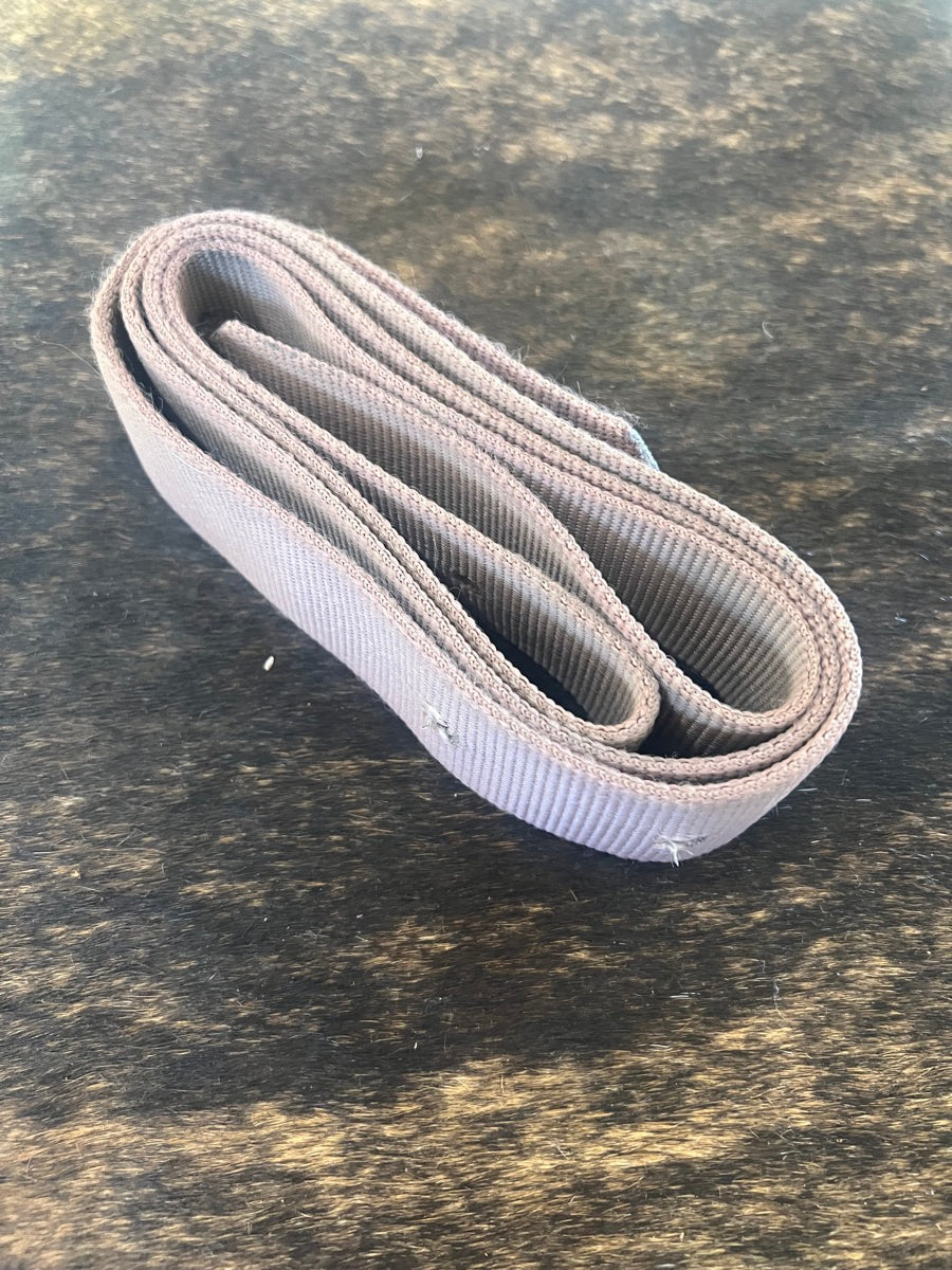 Nylon 5.5 ft Latigo Tie Strap with Holes       LT1116