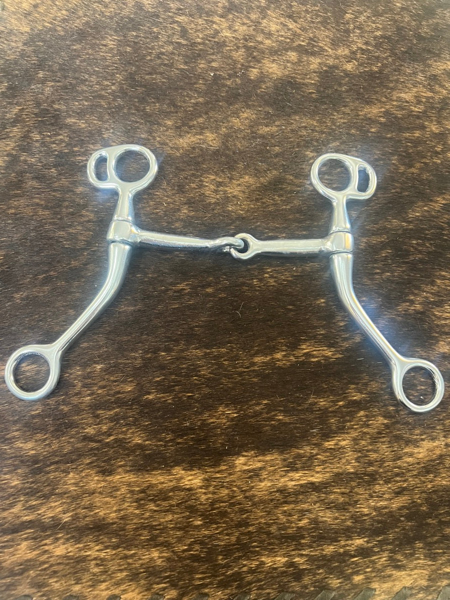 Stainless Steel Tom Thumb Western Horse Bit      B1174