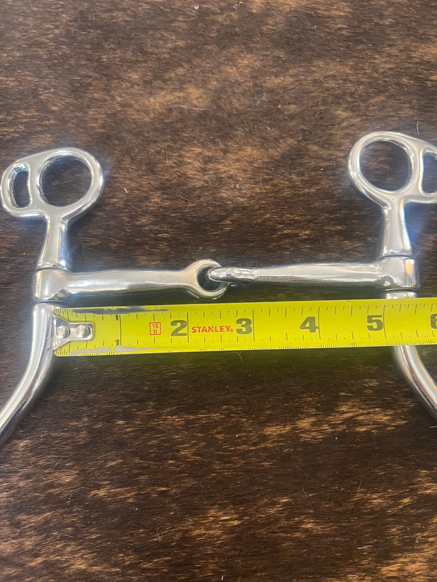 Stainless Steel Tom Thumb Western Horse Bit      B1174