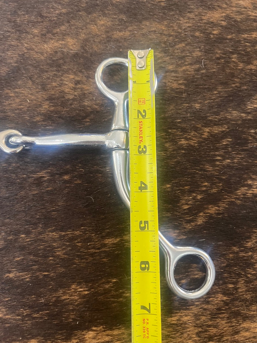 Stainless Steel Tom Thumb Western Horse Bit      B1174