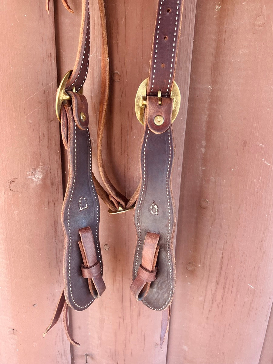 Big Bend Saddlery Old Timer Headstall