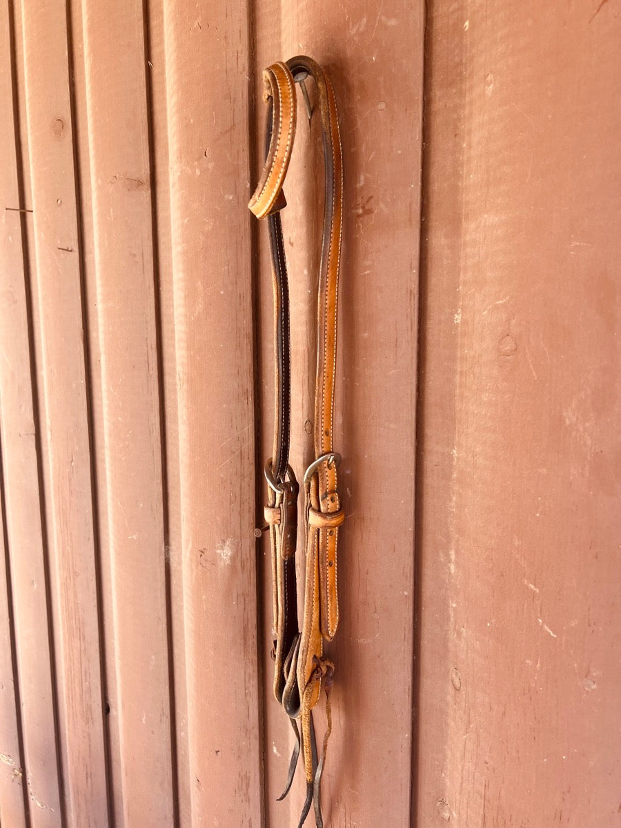 Vaquero Jose Ortiz One Ear Leather Headstall