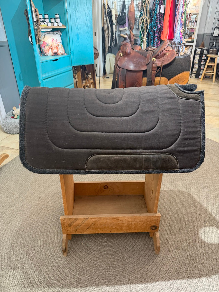 32" x 1" Diamond Wool High Wither Saddle Pad      SP1175