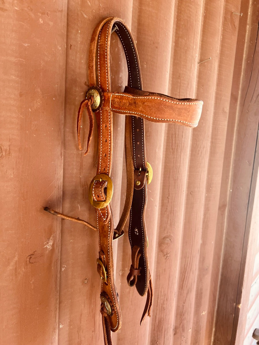 Big Bend Saddlery Old Timer Headstall