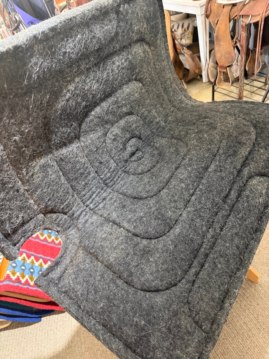 32" x 1" Diamond Wool High Wither Saddle Pad      SP1175