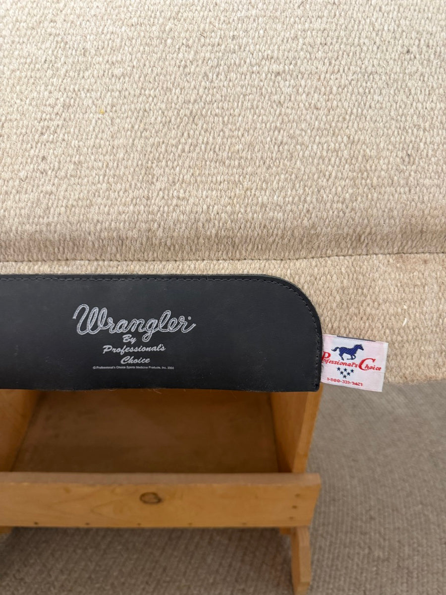 34" x 1" Professional's Choice Wrangler Western Saddle Pad      SP1177
