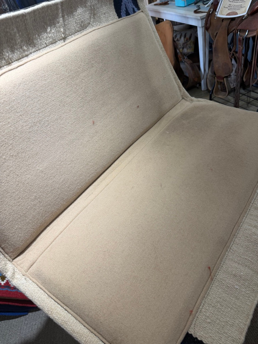 34" x 1" Professional's Choice Wrangler Western Saddle Pad      SP1177
