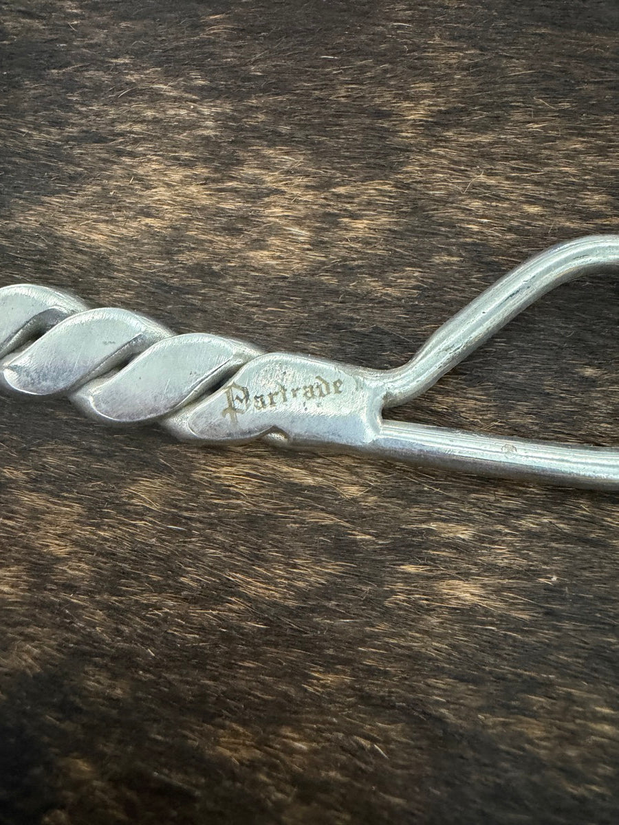 Partrade Grazing Bit Sweet Iron Mouth with Twisted Metal Cheeks       B1360