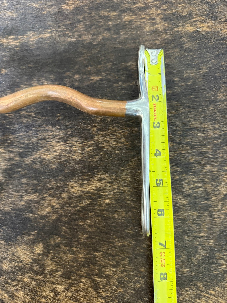 western horse bit cheek length
