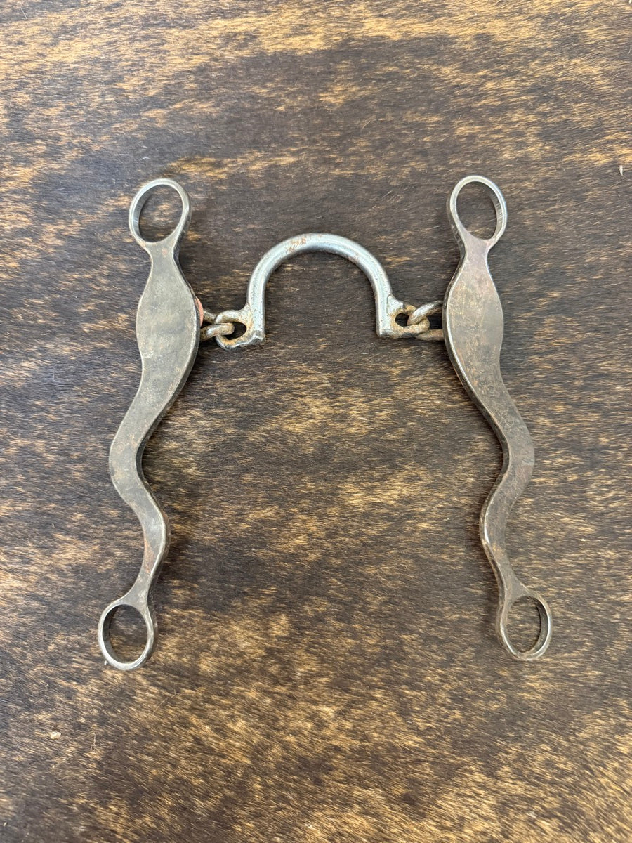 Reinsman Mike Beers 537 High Port Chain bit