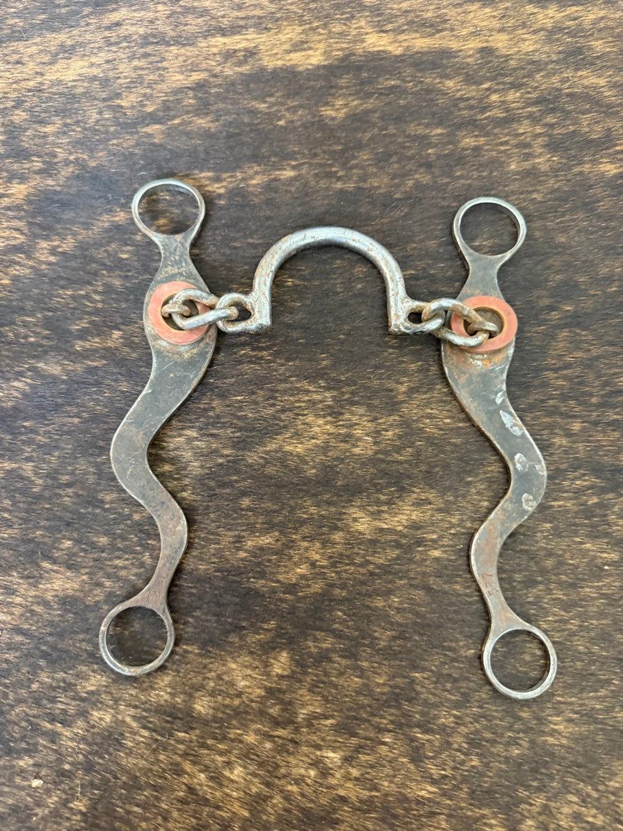 Reinsman Mike Beers 537 High Port Chain bit      B1364