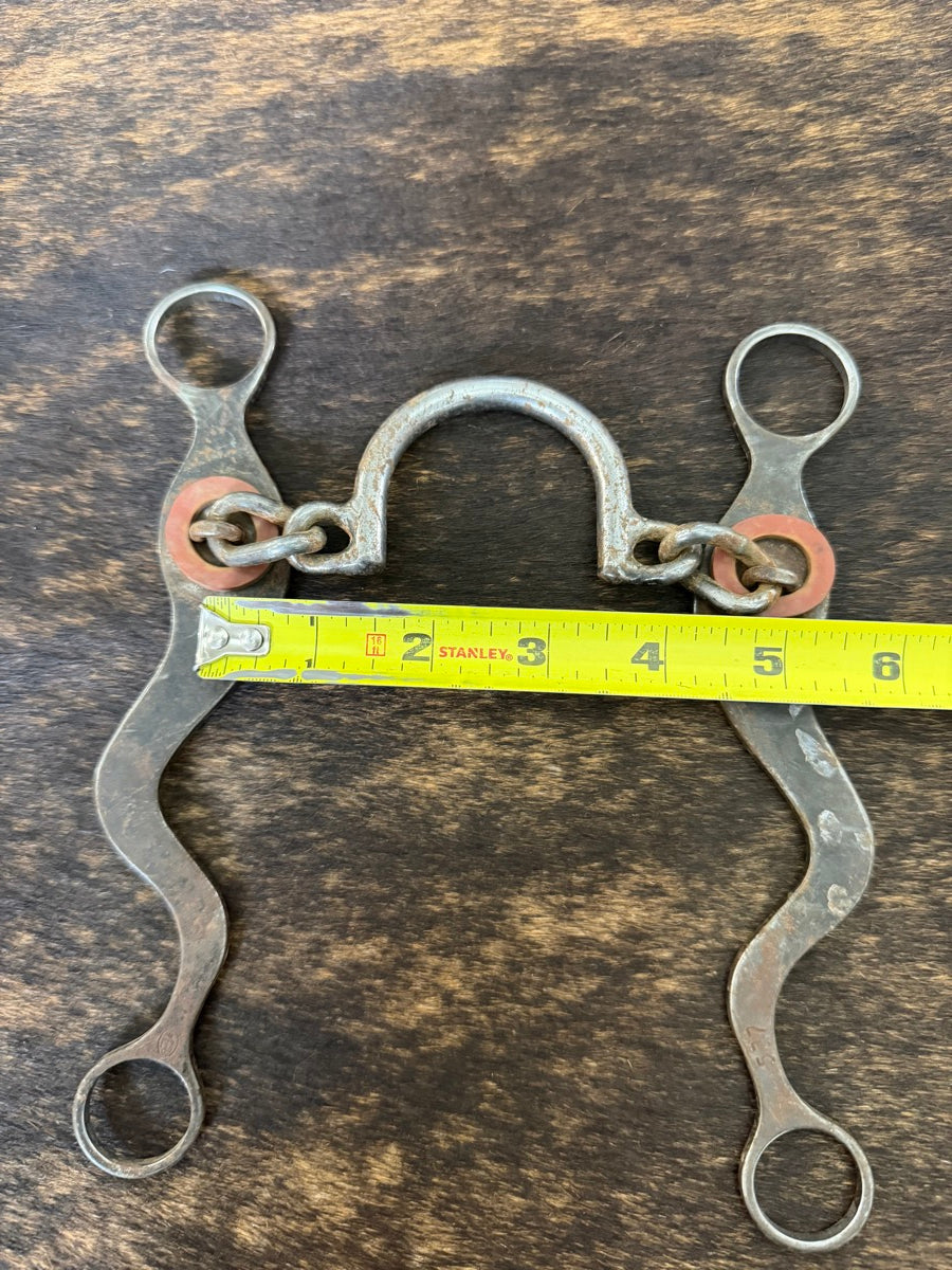 Reinsman Mike Beers 537 High Port Chain bit      B1364