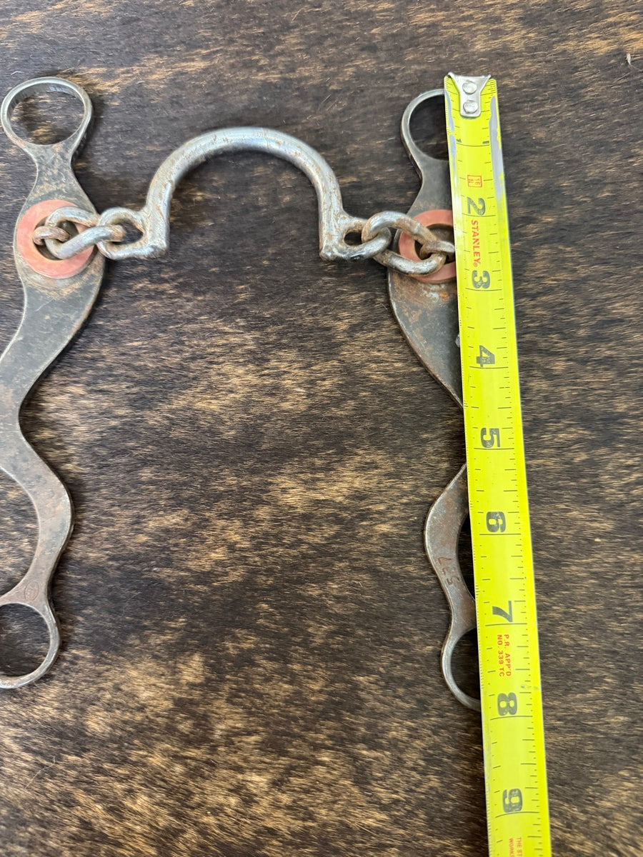Reinsman Mike Beers 537 High Port Chain bit      B1364