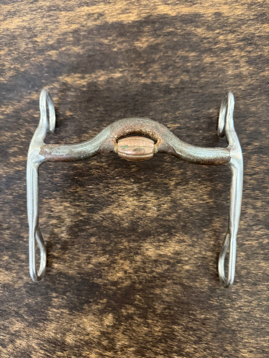 Reinsman Stage C Medium Ported Mouth Roller Bit