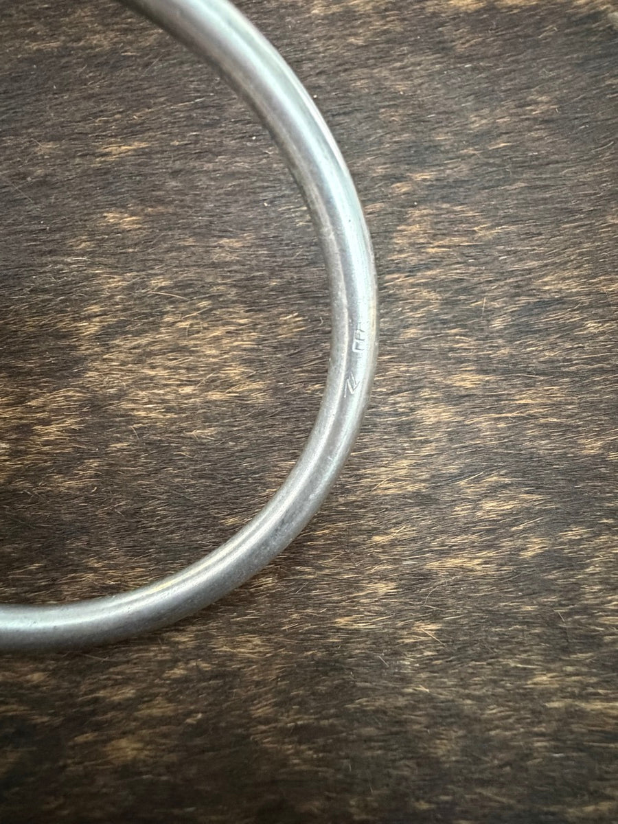 5 inch Bit Master BM Twisted Wire Sweet Iron Mouth O Ring Snaffle Bit     B1369
