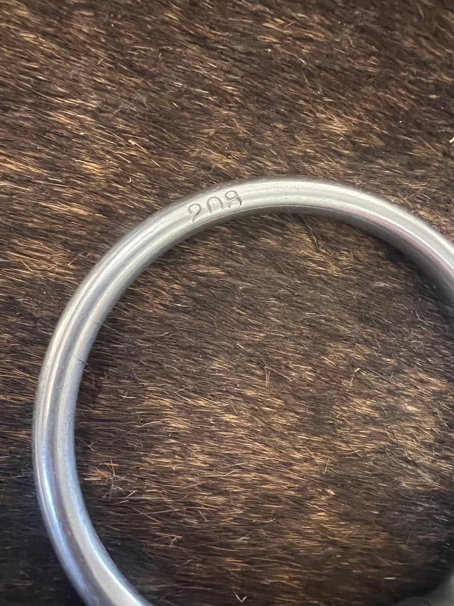 Reinsman Sweet Iron Twisted Snaffle D-Ring Bit      B1179