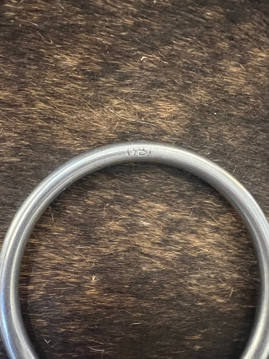 Reinsman Sweet Iron Twisted Snaffle D-Ring Bit      B1179