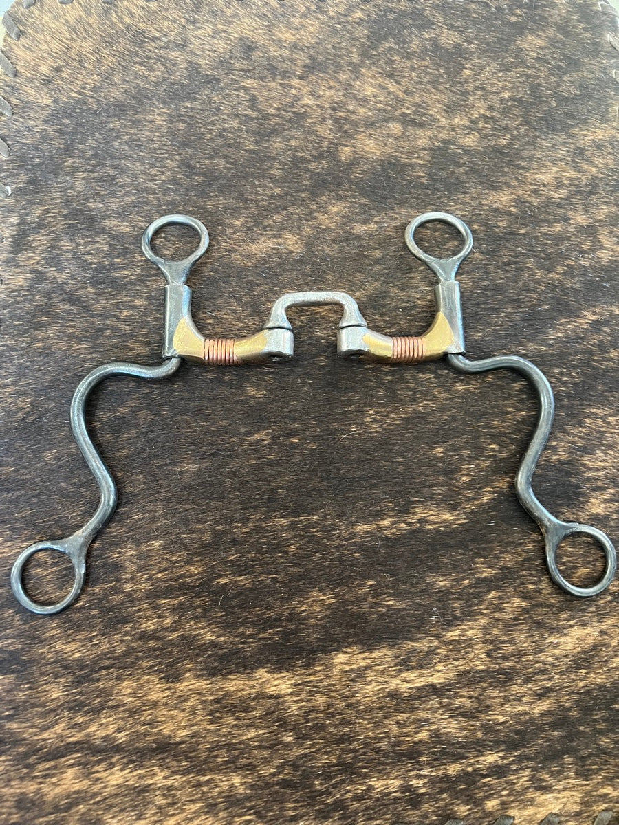 Dutton Square Port Copper Inlaid Correction Bit      B1180