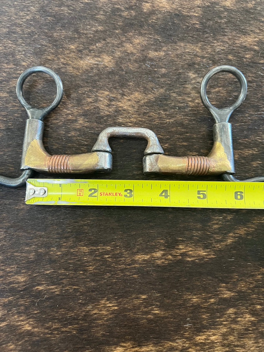 Dutton Square Port Copper Inlaid Correction Bit      B1180