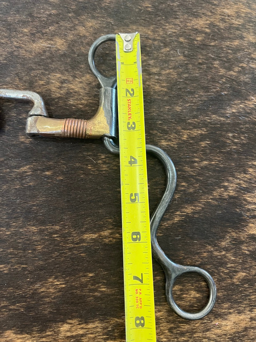 Dutton Square Port Copper Inlaid Correction Bit      B1180