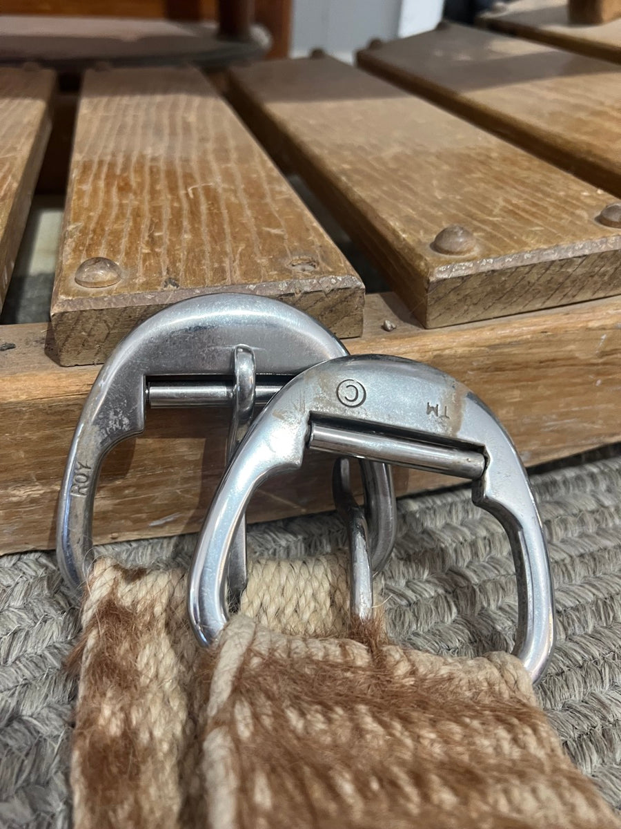 34" ROY Original 27 Roper Strand Cinch with ROY Robinson and Tristan Mahoney Buckles    CN1134