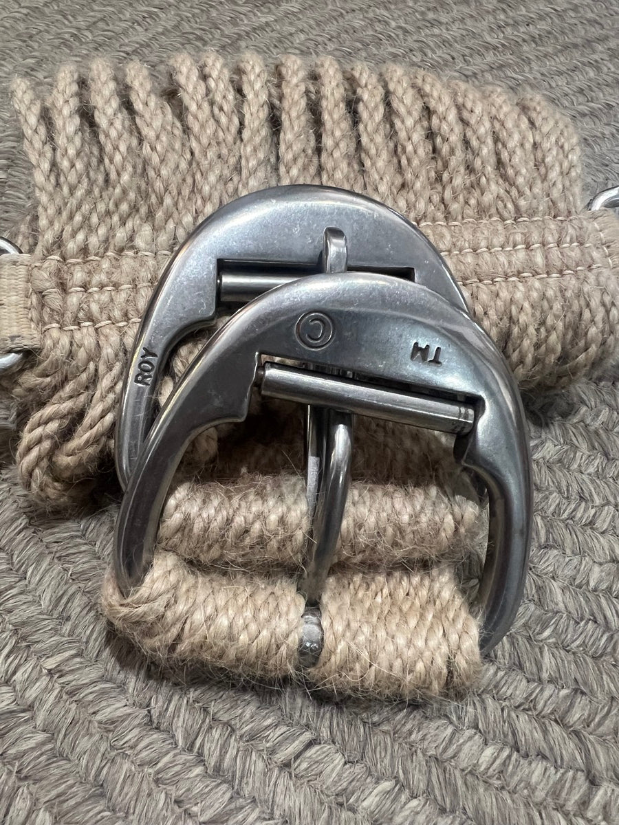 28" ROY Original 27 Roper Strand Cinch with ROY Robinson and Tristan Mahoney Buckles    CN1135